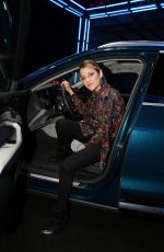 MARION COTILLARD Presents New Electric Car from Audi in Paris 10/05/2018