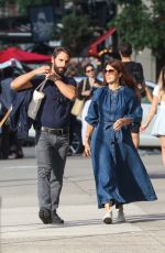 MARISA TOMEI Out and About in New York 10/10/2018