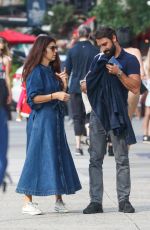 MARISA TOMEI Out and About in New York 10/10/2018