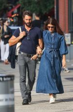 MARISA TOMEI Out and About in New York 10/10/2018