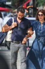 MARISA TOMEI Out and About in New York 10/10/2018