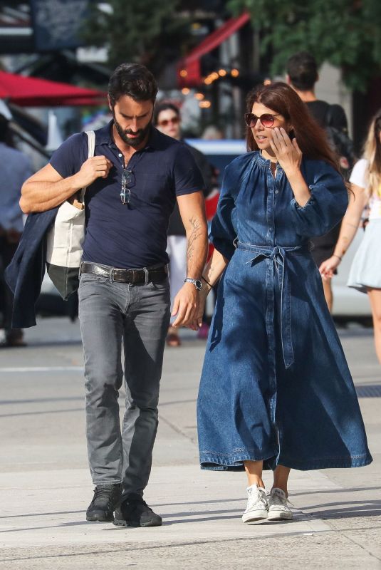 MARISA TOMEI Out and About in New York 10/10/2018