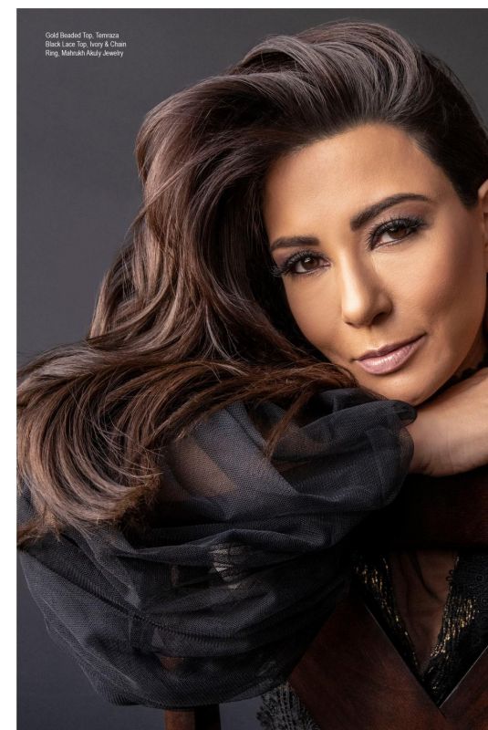 MARISOL NICHOLS in Regard Magazine, October 2018