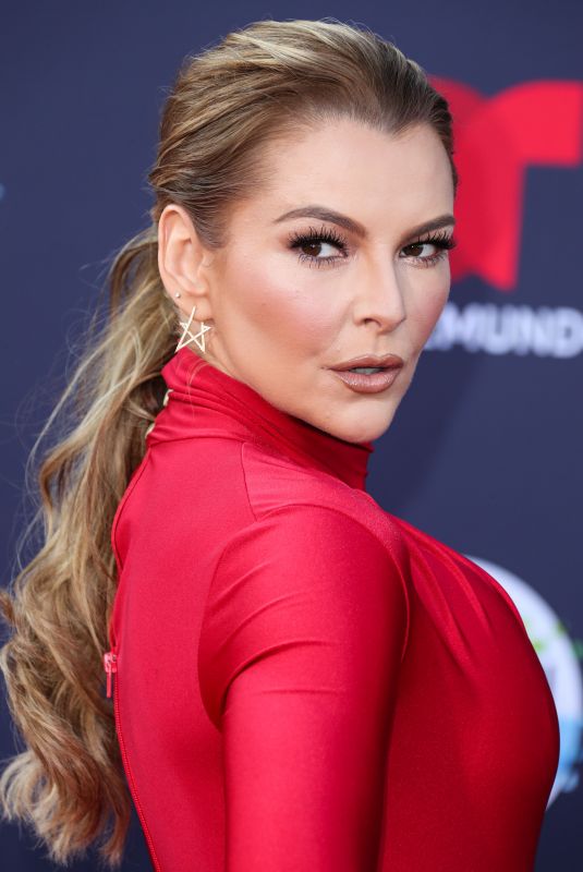 MARJORIE DE SOUSA at Latin American Music Awards 2018 in Los Angeles 10/25/2018