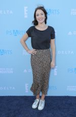 MARLA SOKOLOFF at P.S. Arts Express Yourself in Santa Monica 10/07/2018