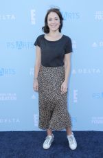 MARLA SOKOLOFF at P.S. Arts Express Yourself in Santa Monica 10/07/2018