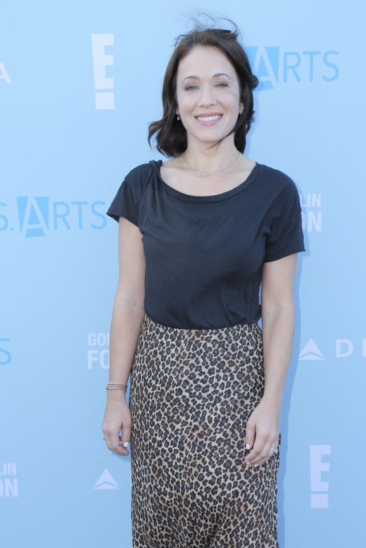 MARLA SOKOLOFF at P.S. Arts Express Yourself in Santa Monica 10/07/2018