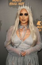 MARNIE SIMPSON at Kiss Haunted House Party in London 10/26/2018