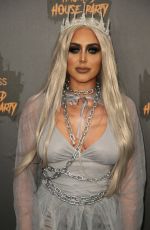 MARNIE SIMPSON at Kiss Haunted House Party in London 10/26/2018