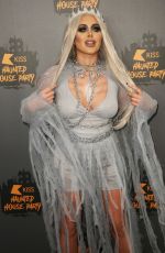 MARNIE SIMPSON at Kiss Haunted House Party in London 10/26/2018