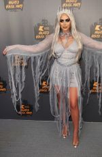MARNIE SIMPSON at Kiss Haunted House Party in London 10/26/2018