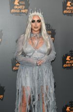 MARNIE SIMPSON at Kiss Haunted House Party in London 10/26/2018