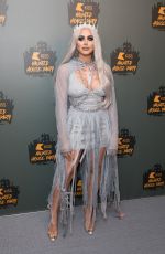MARNIE SIMPSON at Kiss Haunted House Party in London 10/26/2018