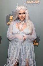 MARNIE SIMPSON at Kiss Haunted House Party in London 10/26/2018