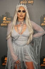 MARNIE SIMPSON at Kiss Haunted House Party in London 10/26/2018