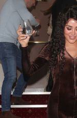 MARNIE SIMSPON at Elbrook Cash & Carry Charity Dinner in London 10/12/2018