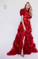 MARTHA HUNT in Hello! Fashion Monthly Magazine, November 2018