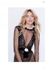 MARTHA HUNT in Hello! Fashion Monthly Magazine, November 2018