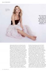 MARTHA HUNT in Hello! Fashion Monthly Magazine, November 2018