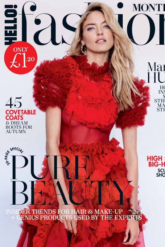 MARTHA HUNT in Hello! Fashion Monthly Magazine, November 2018