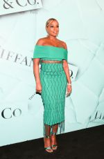 MARY J. BLIGE at Tiffany & Co. Celebrates 2018 Tiffany Blue Book Collection in New York 10/09/2018