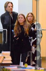 MARY KATE and ASHLEY OLSEN Out in New York 10/22/2018