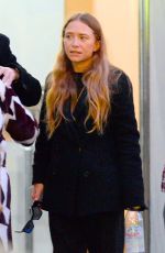 MARY KATE and ASHLEY OLSEN Out in New York 10/22/2018