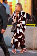 MARY KATE and ASHLEY OLSEN Out in New York 10/22/2018