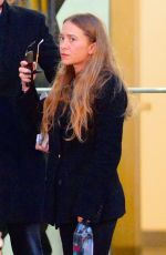 MARY KATE and ASHLEY OLSEN Out in New York 10/22/2018