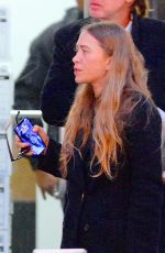 MARY KATE and ASHLEY OLSEN Out in New York 10/22/2018