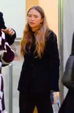 MARY KATE and ASHLEY OLSEN Out in New York 10/22/2018