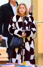 MARY KATE and ASHLEY OLSEN Out in New York 10/22/2018