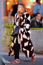 MARY KATE and ASHLEY OLSEN Out in New York 10/22/2018