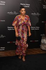 MASHONDA TIFRERE at Stephan Weiss Apple Awards in New York 10/24/2018