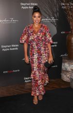 MASHONDA TIFRERE at Stephan Weiss Apple Awards in New York 10/24/2018