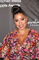 MASHONDA TIFRERE at Stephan Weiss Apple Awards in New York 10/24/2018