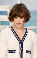 MATHILDE WARNIER at Chanel Show at Paris Fashion Week 10/02/2018