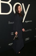 MAURA TIERNEY at Beautiful Boy Premiere in Los Angeles 10/08/2018