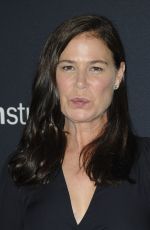 MAURA TIERNEY at Beautiful Boy Premiere in Los Angeles 10/08/2018