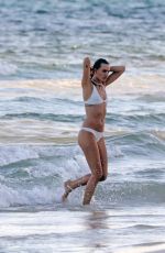 MAYA STEPPER in Bikini at a Beach in Mexico 10/14/2018