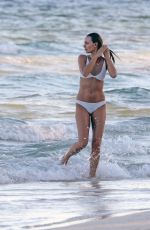 MAYA STEPPER in Bikini at a Beach in Mexico 10/14/2018