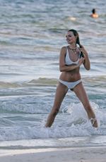 MAYA STEPPER in Bikini at a Beach in Mexico 10/14/2018