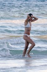 MAYA STEPPER in Bikini at a Beach in Mexico 10/14/2018