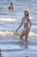 MAYA STEPPER in Bikini at a Beach in Mexico 10/14/2018