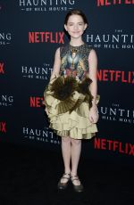 MCKENNA GRACE at The Haunting of Hill House Premiere in Los Angeles 10/08/2018