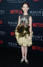 MCKENNA GRACE at The Haunting of Hill House Premiere in Los Angeles 10/08/2018