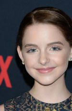 MCKENNA GRACE at The Haunting of Hill House Premiere in Los Angeles 10/08/2018