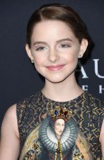 MCKENNA GRACE at The Haunting of Hill House Premiere in Los Angeles 10/08/2018