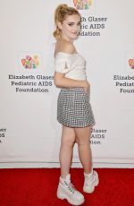 MEG DONNELLY at Elizabeth Glaser Pediatric Aids Foundation Anniversary in Culver City 10/28/2018