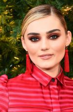 MEG DONNELLY at The Nutcracker and the Four Realms Premiere in Los Angeles 10/29/2018